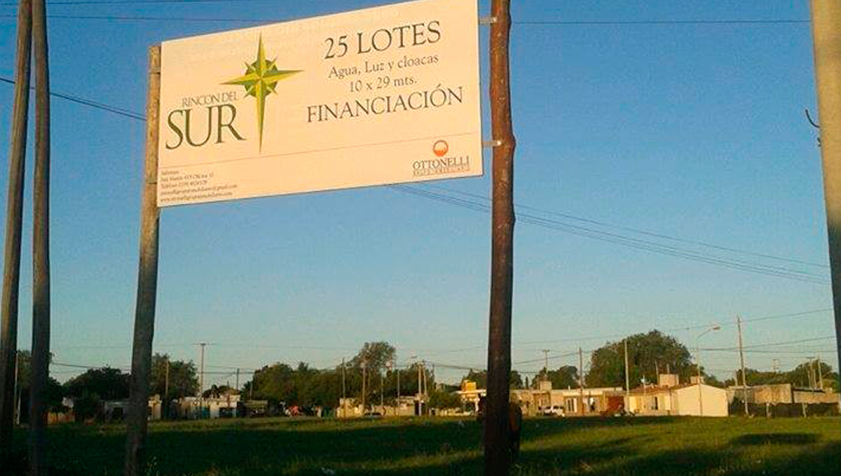 Loteo Rincón del Sur