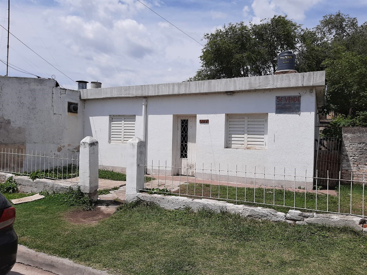 CASA 2 DORMITORIOS – Barrio Alberdi